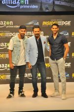 Tanuj Virwani, Vivek Oberoi, Siddhant Chaturvedi at Trailer Launch Of Indiai